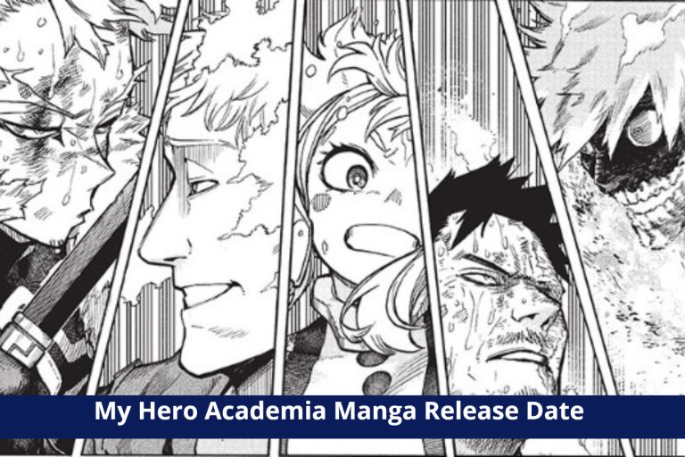 My Hero Academia Manga
