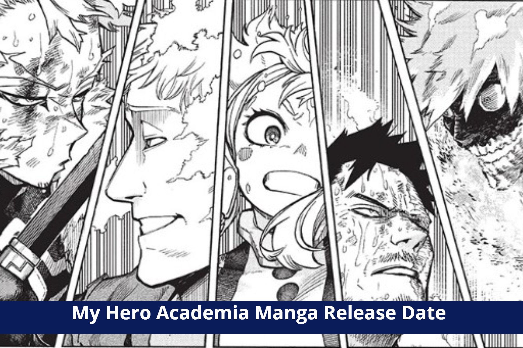 My Hero Academia Manga DISCONTINUED Due To Creator’s Health Issue