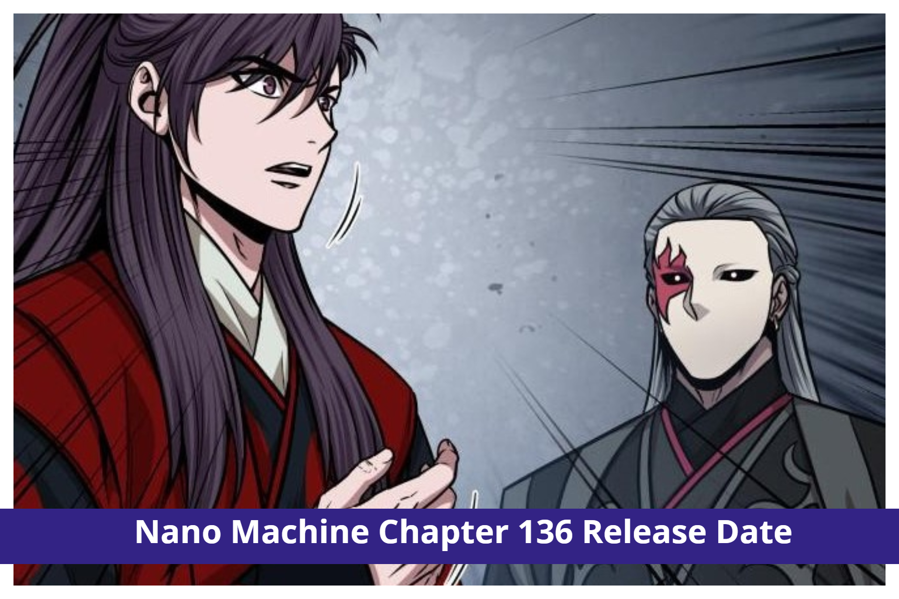 Nano Machine Chapter 136