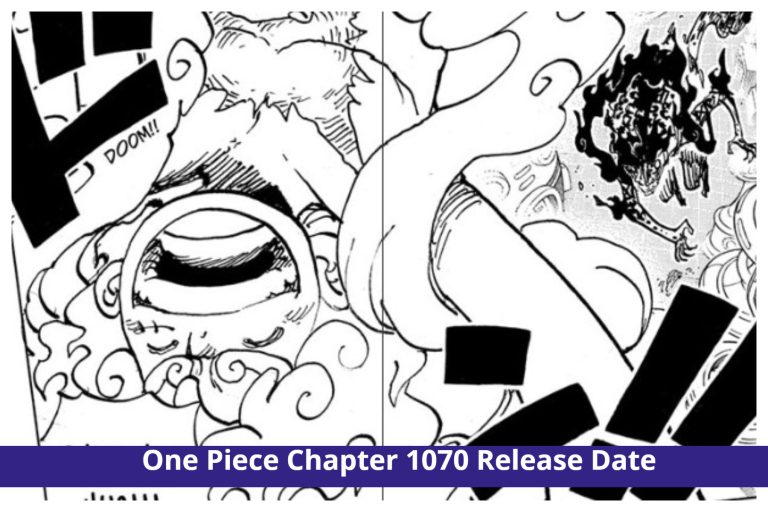 One Piece Chapter 1070
