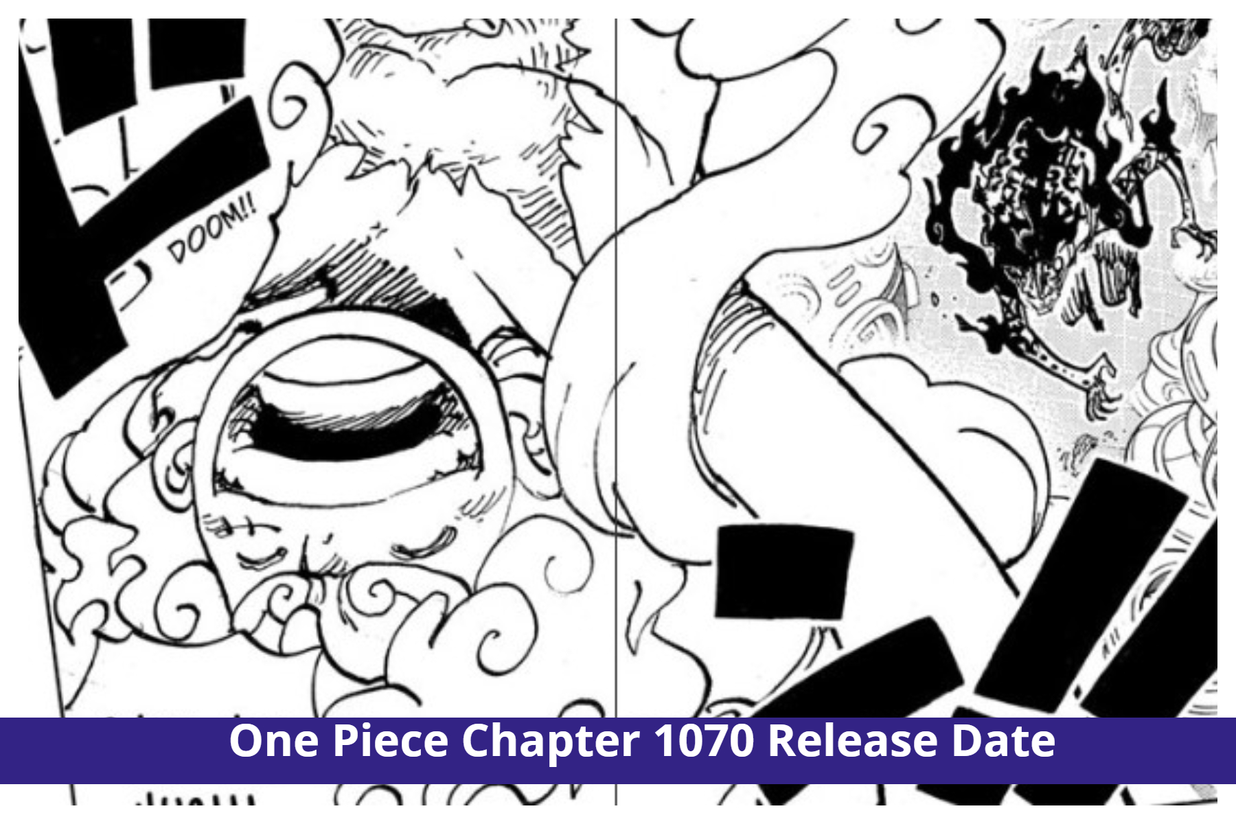 One Piece Chapter 1070