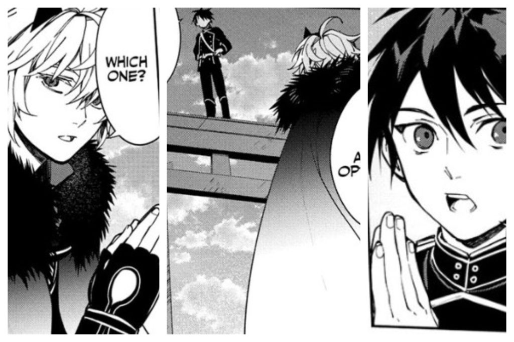 Owari No Seraph Chapter 122