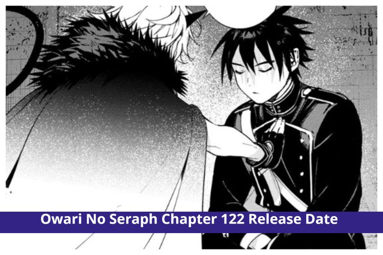 Owari No Seraph Chapter 122