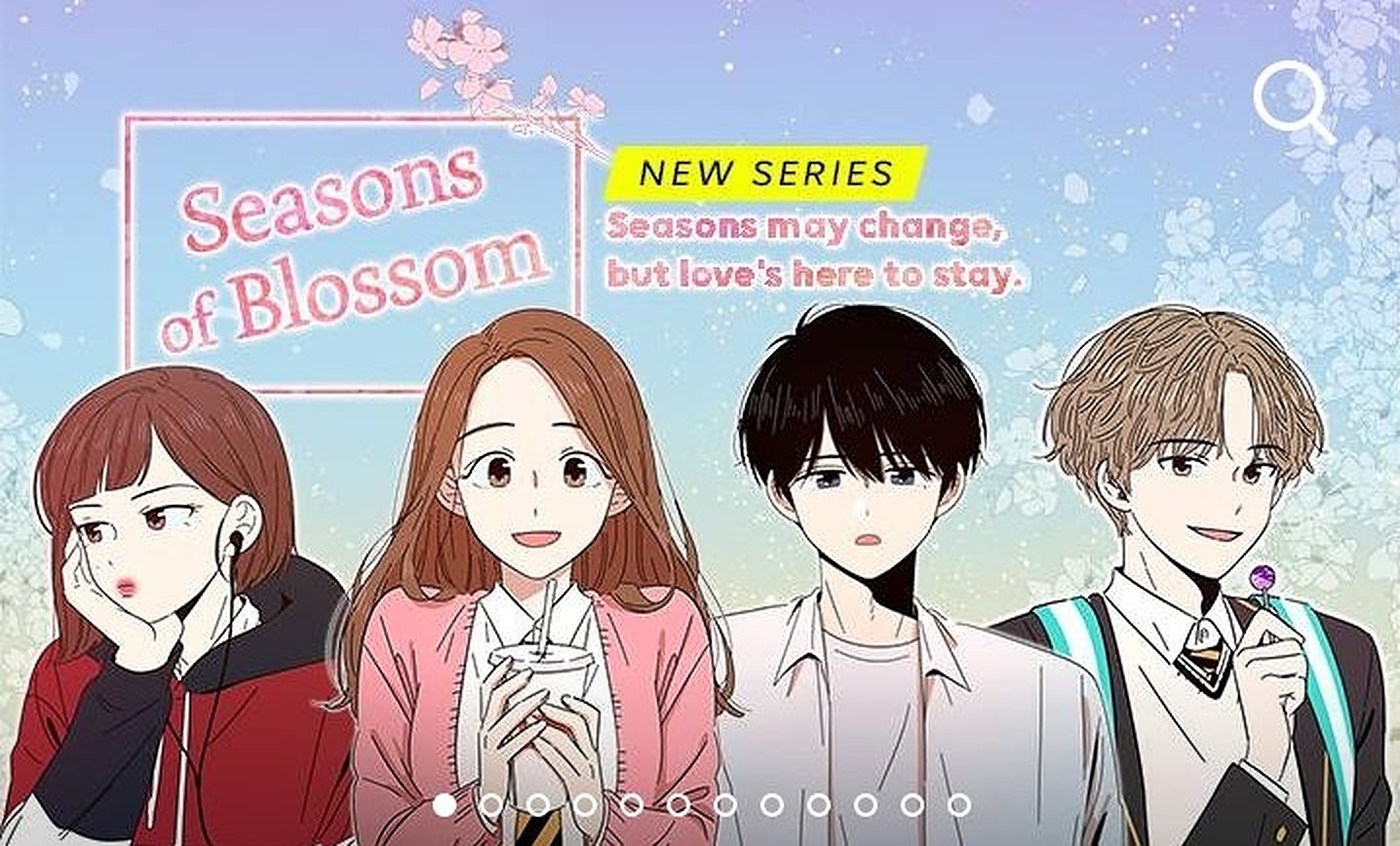 seasons of blossom twitter.v1