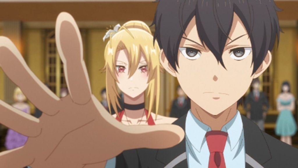 trapped in a dating sim season 2 teaser