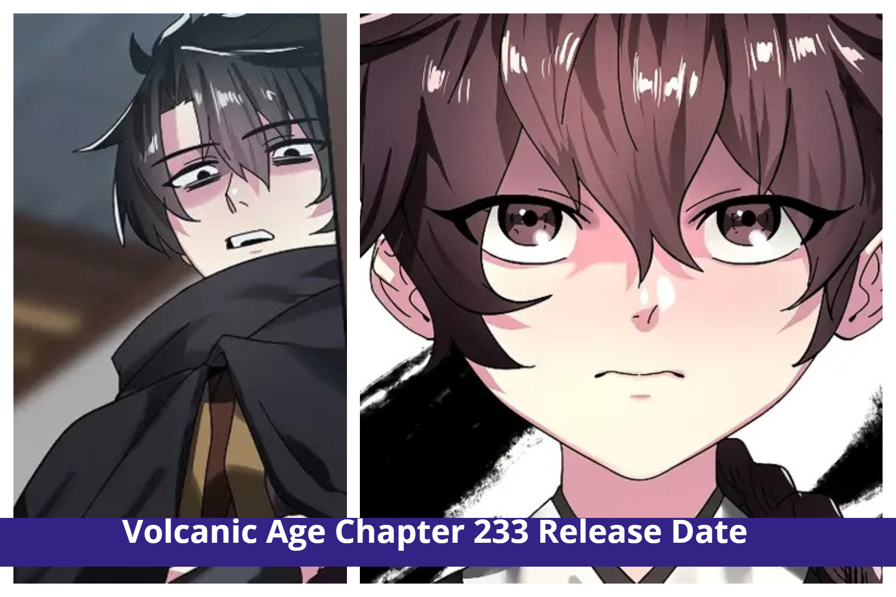 Volcanic Age Chapter 233