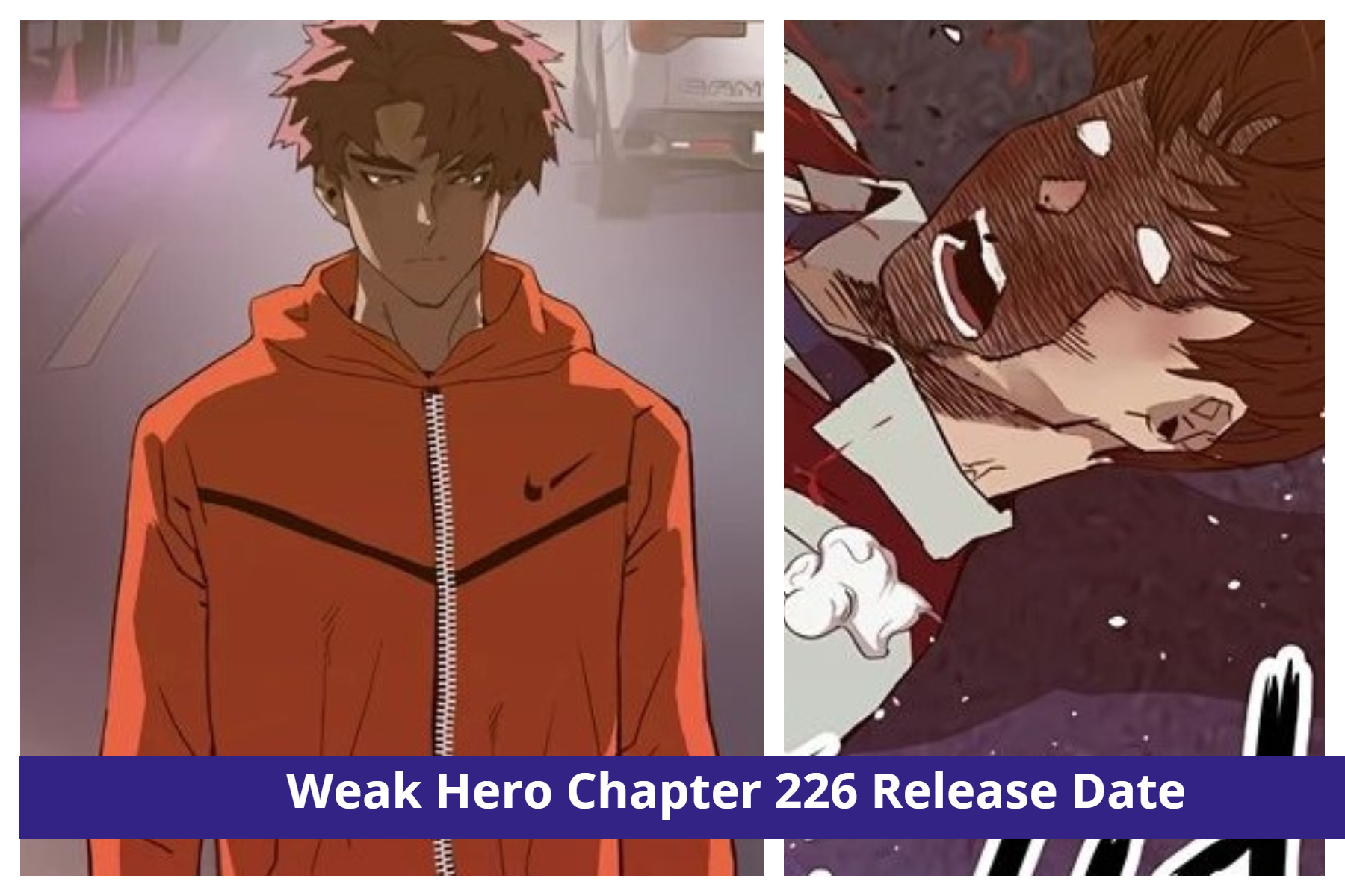 Weak Hero Chapter 226