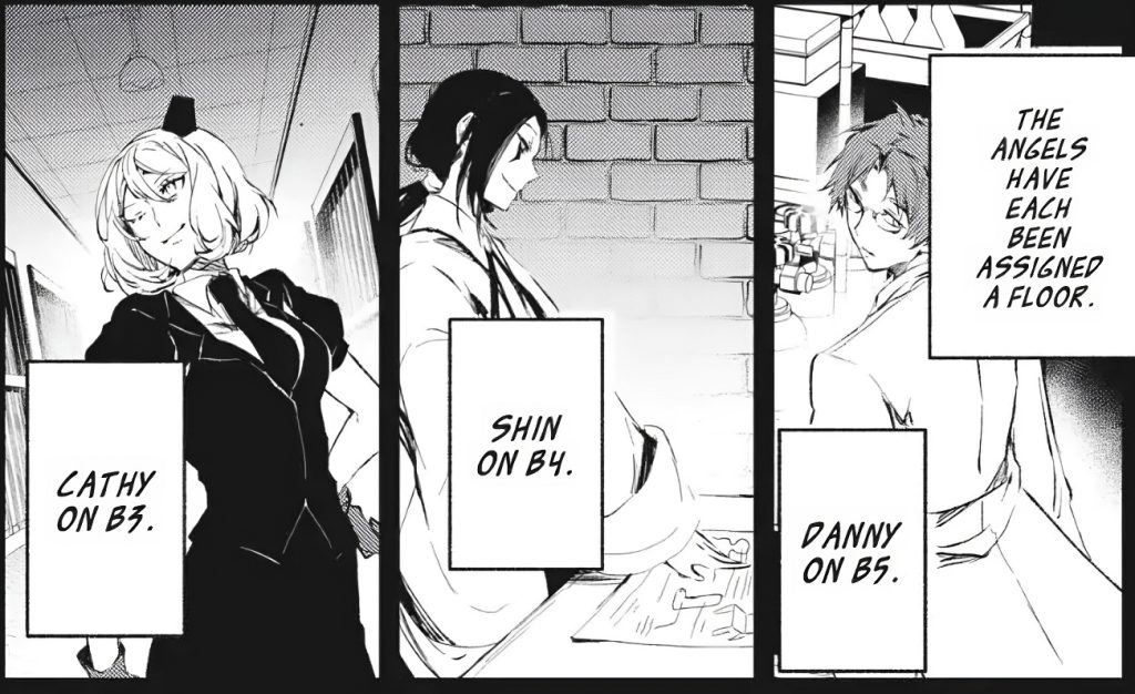 Angels of Death Episode.0 Manga Ending