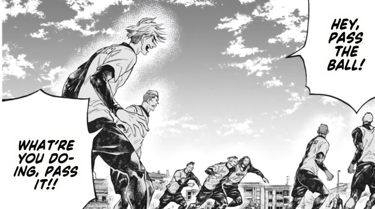 Ao Ashi Chapter 318