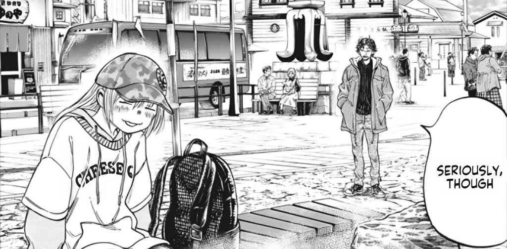 Ao Ashi Chapter 318