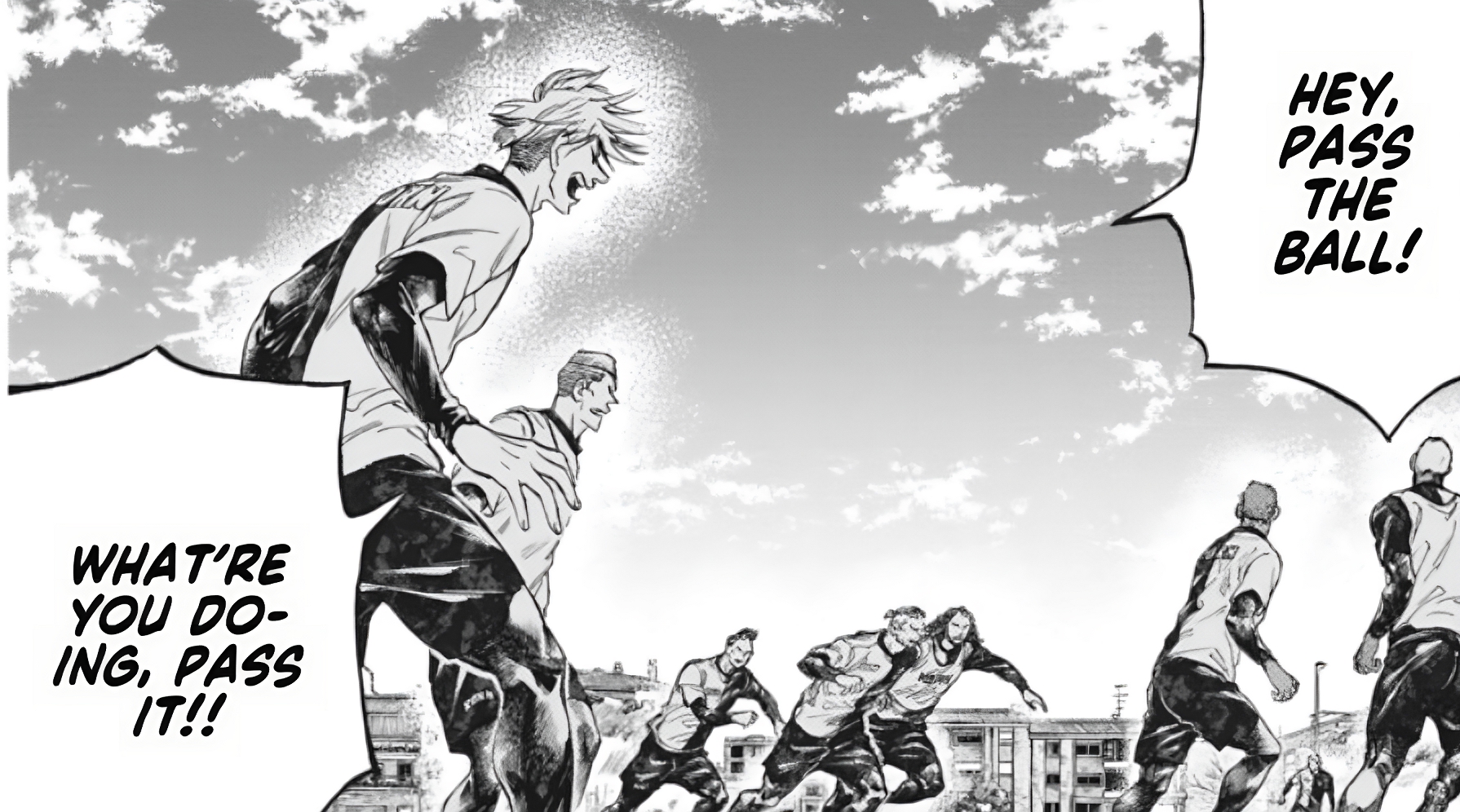 Ao Ashi Chapter 318