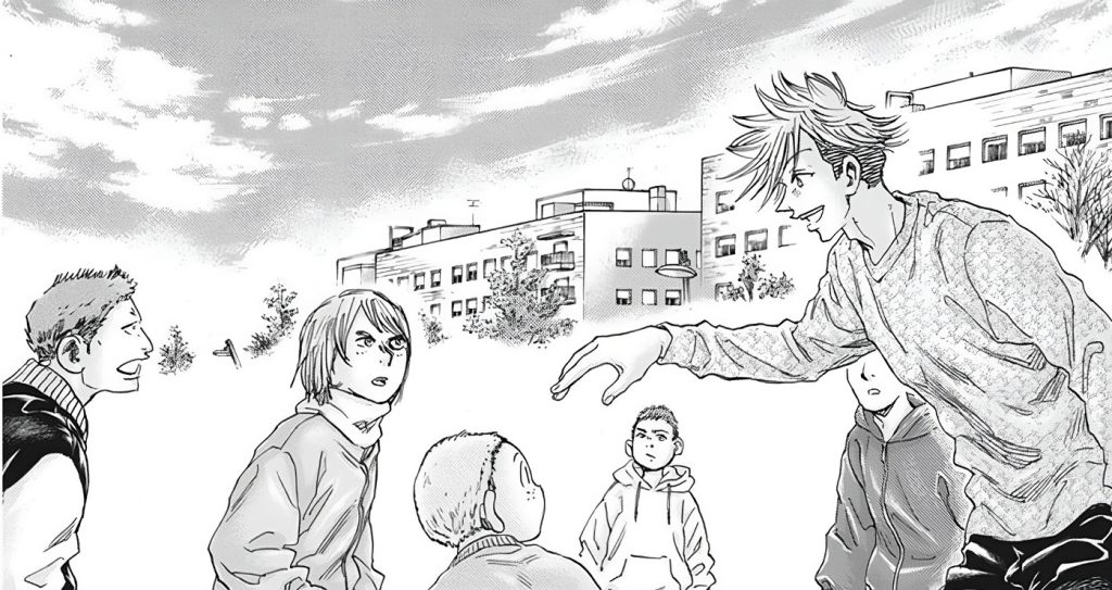 Ao Ashi Chapter 319