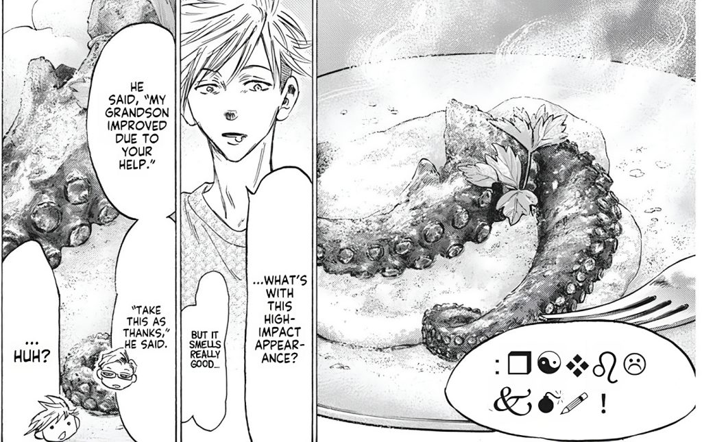 Ao Ashi Chapter 319