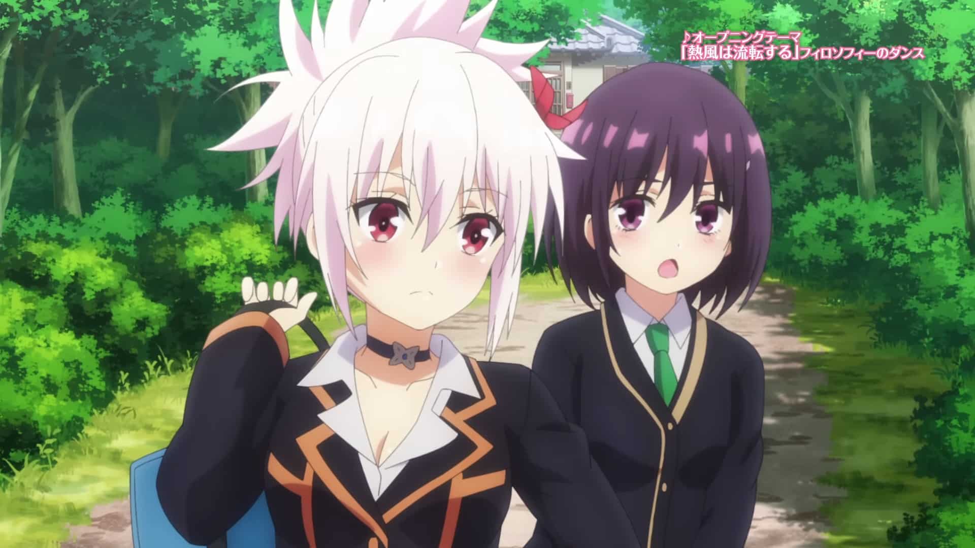 Ayakashi Triangle Episode 3