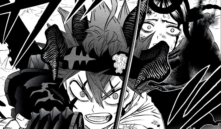 Black Clover Chapter 348