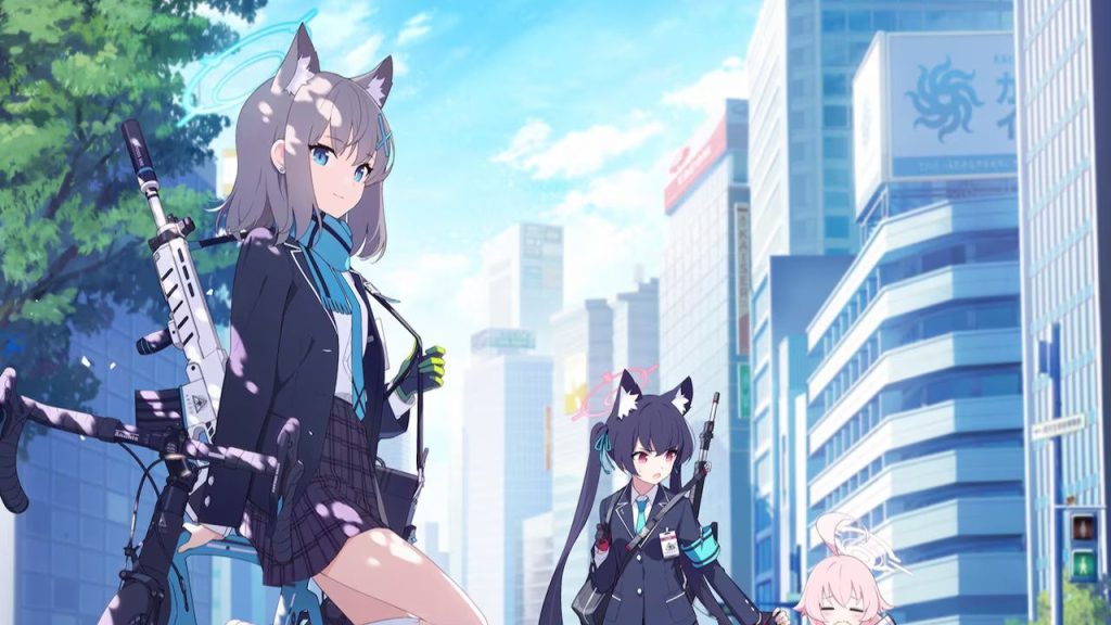 Blue Archive Anime