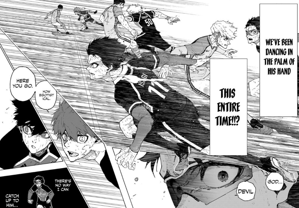 Blue Lock Chapter 202