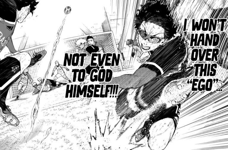 Blue Lock Chapter 203