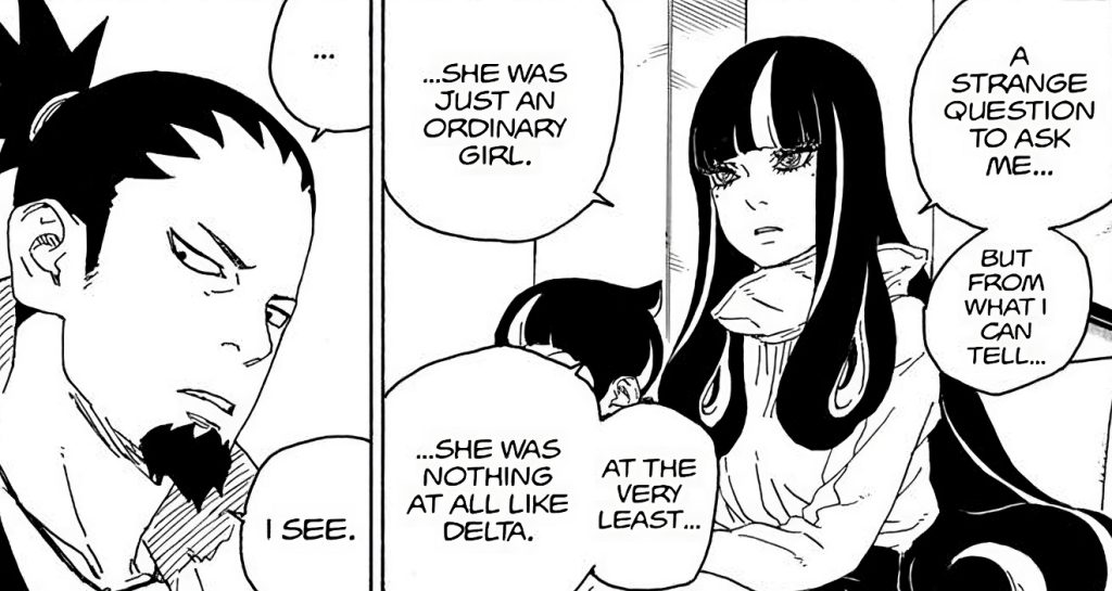 Boruto Chapter 77
