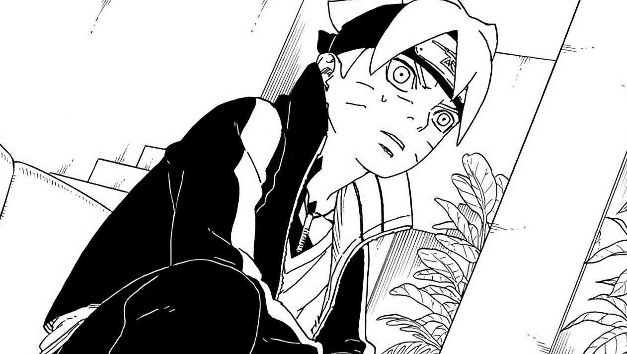 Boruto Chapter 77