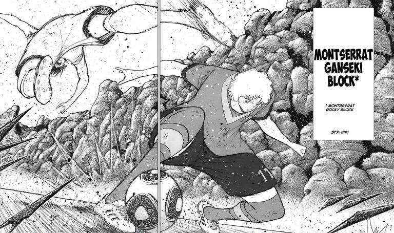 Captain Tsubasa Final Arc