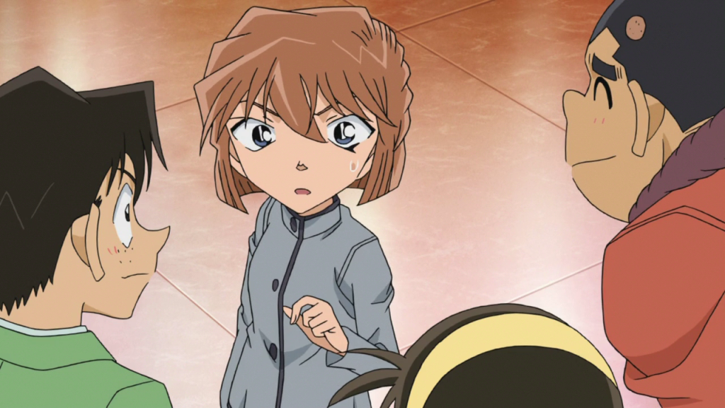 Detective Conan The Black Iron Submarine
