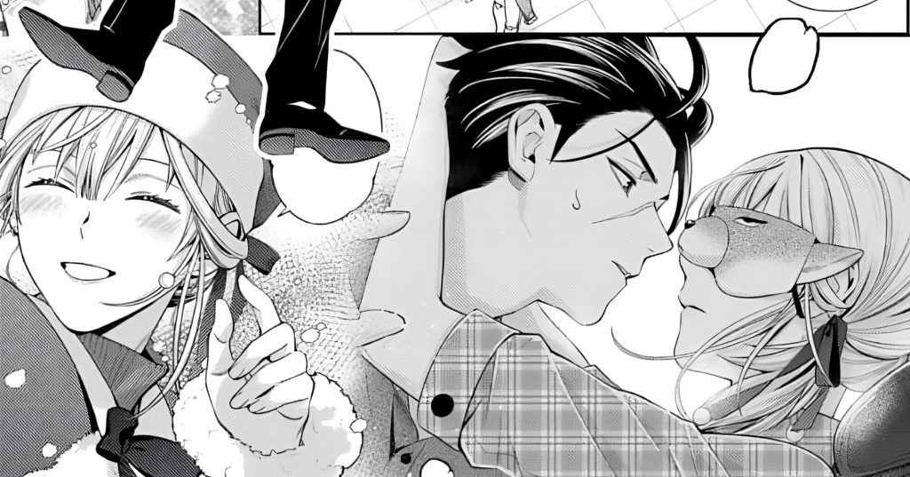 Excuse Me Dentist It's Touching Me Manga Ending