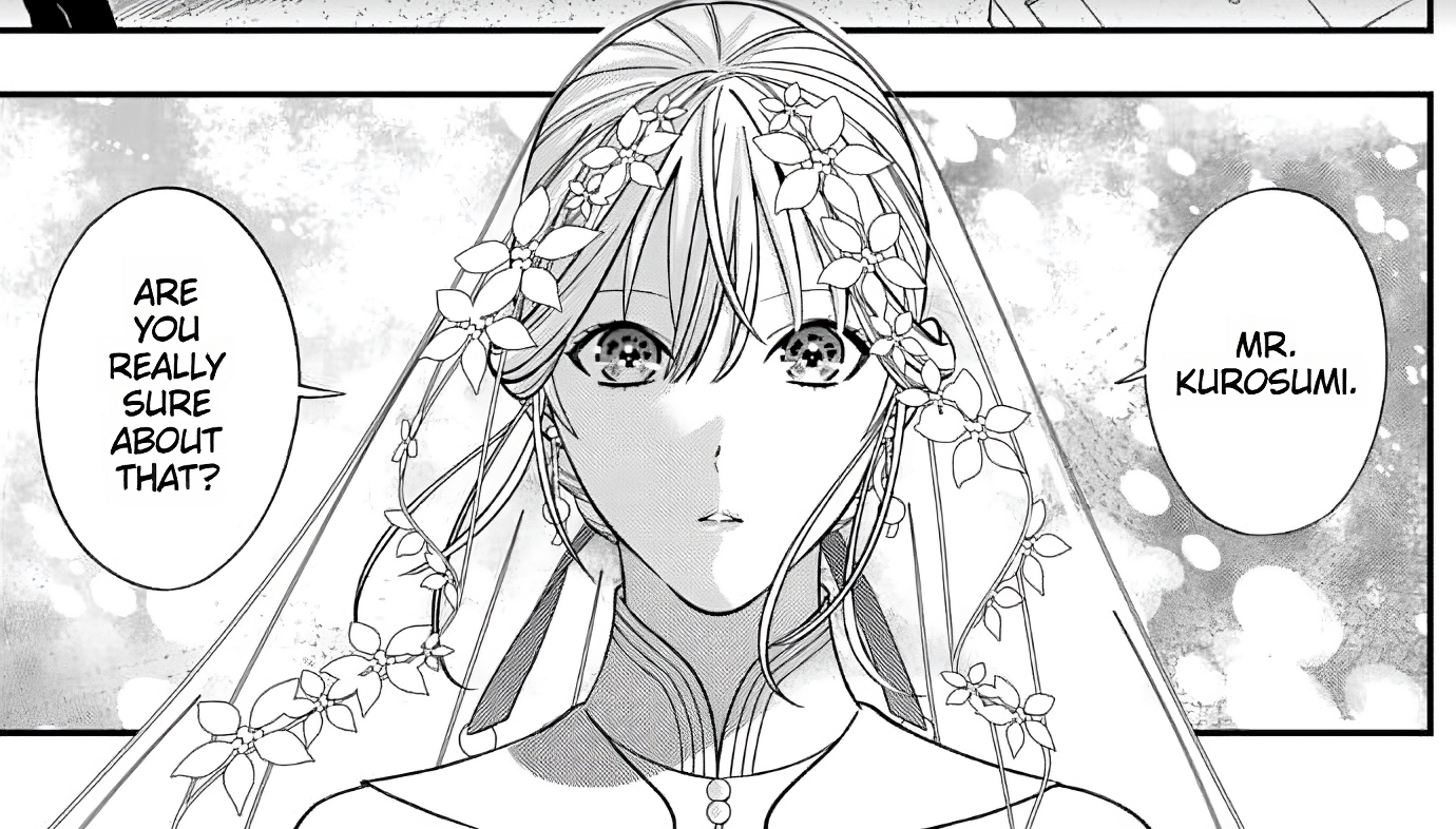 Excuse Me Dentist It's Touching Me Manga Ending