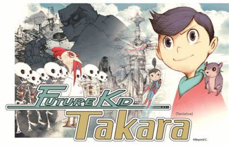 Future Kid Takara Anime Film
