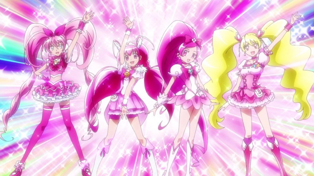 Hirogaru Sky Precure Anime