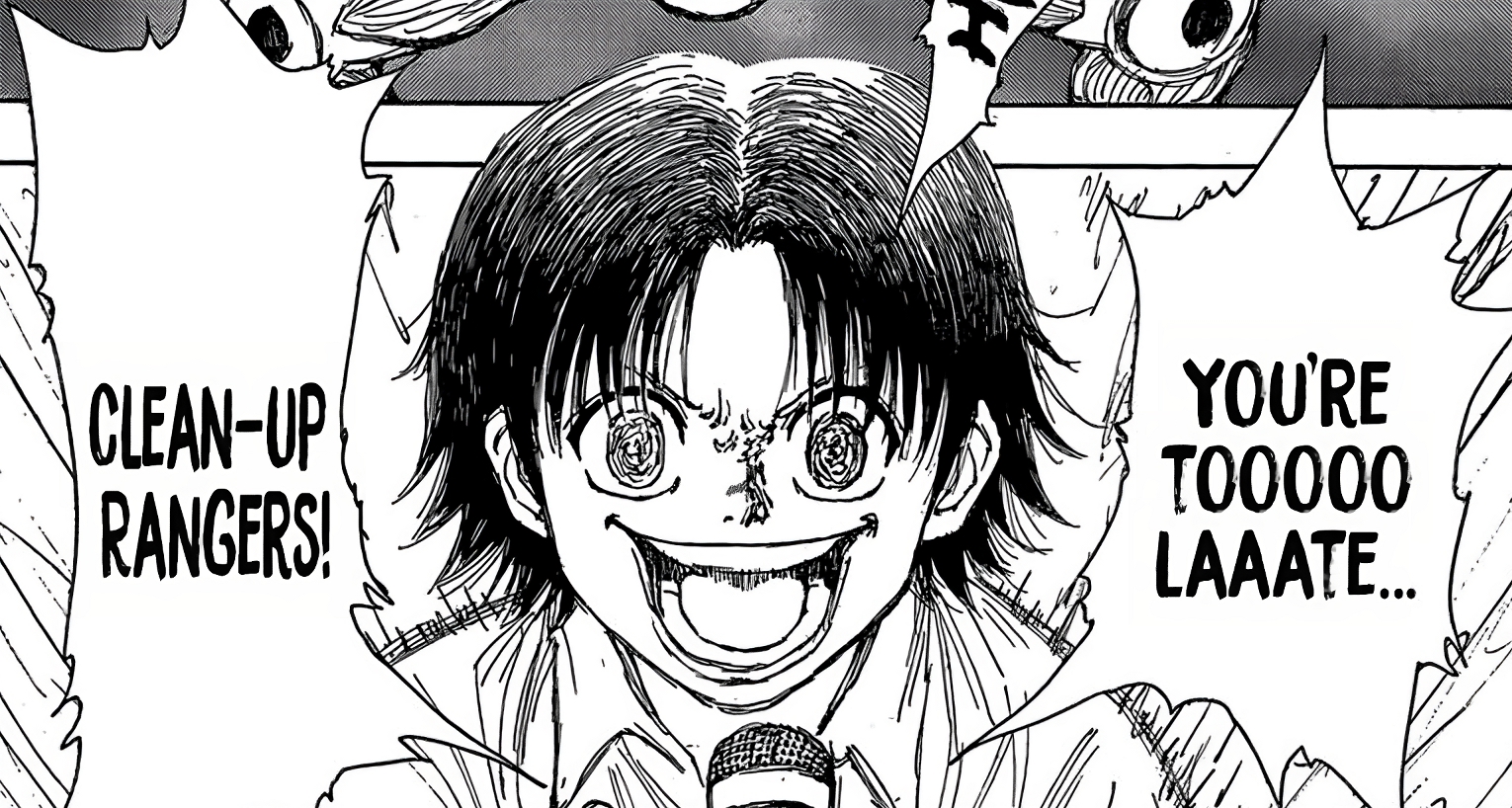 Hunter X Hunter Chapter 401