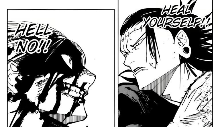 Jujutsu Kaisen Manga Ending