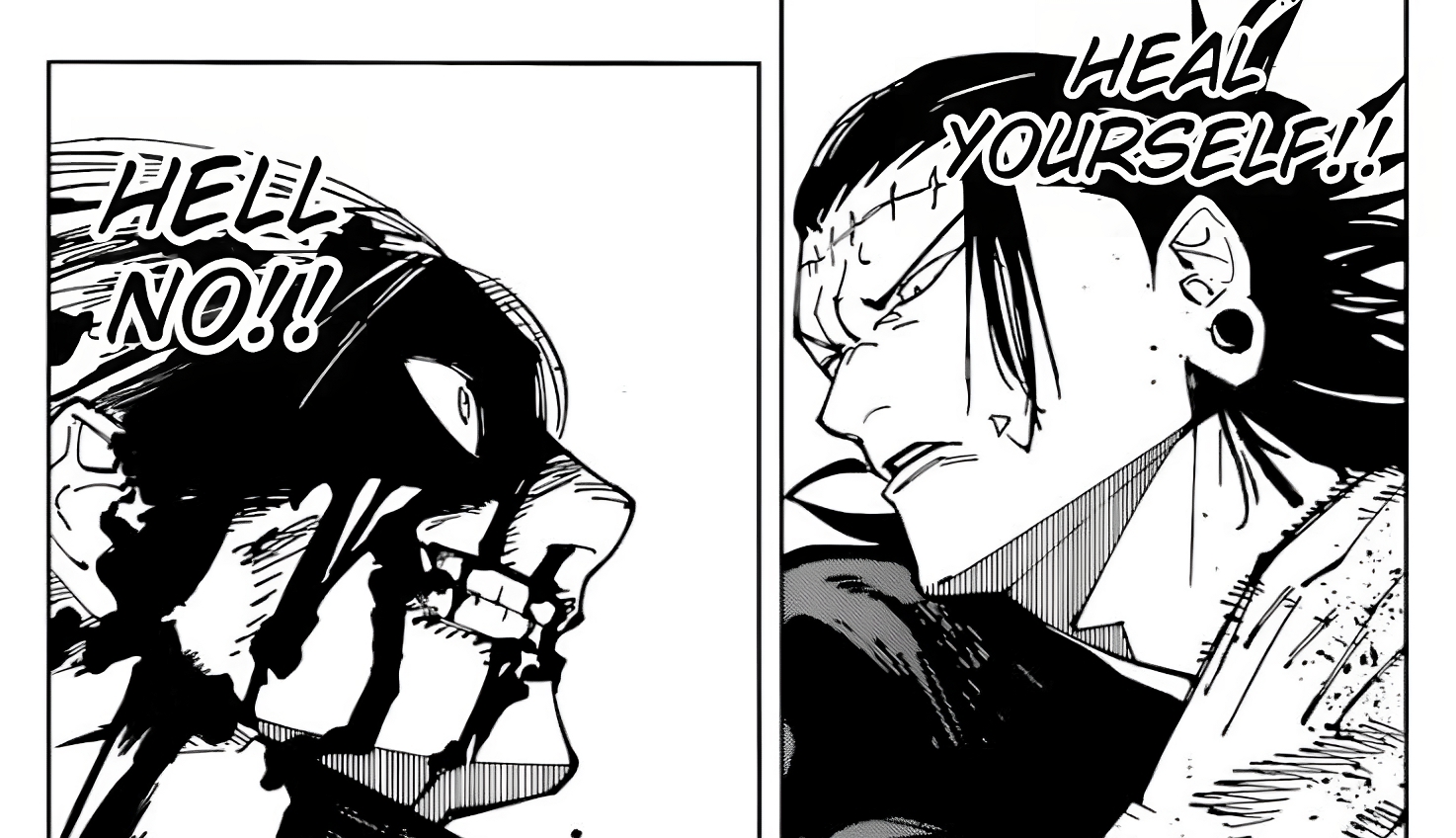 Jujutsu Kaisen Manga Ending
