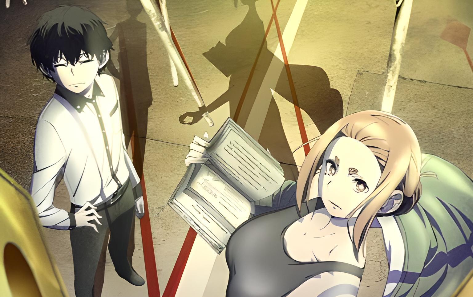 Kaii To Otome To Kamikakushi Anime