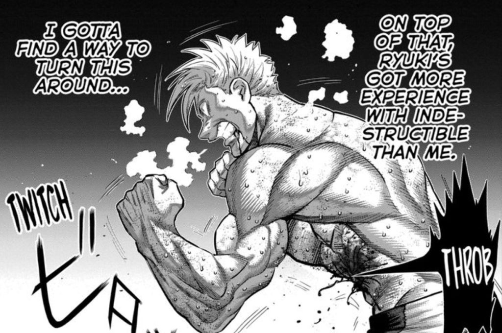 Kengan Omega Chapter 191