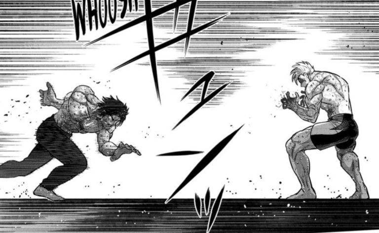 Kengan Omega Chapter 192
