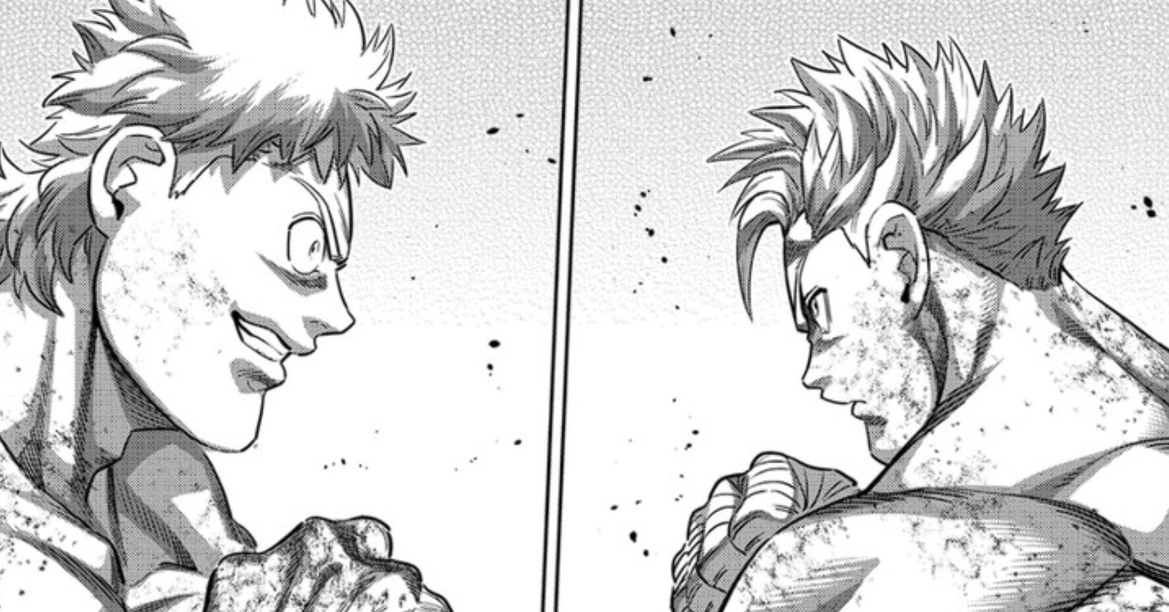 Kengan Omega Chapter 193