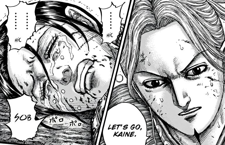 Kingdom Chapter 745
