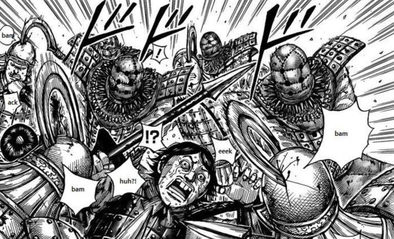 Kingdom Chapter 746