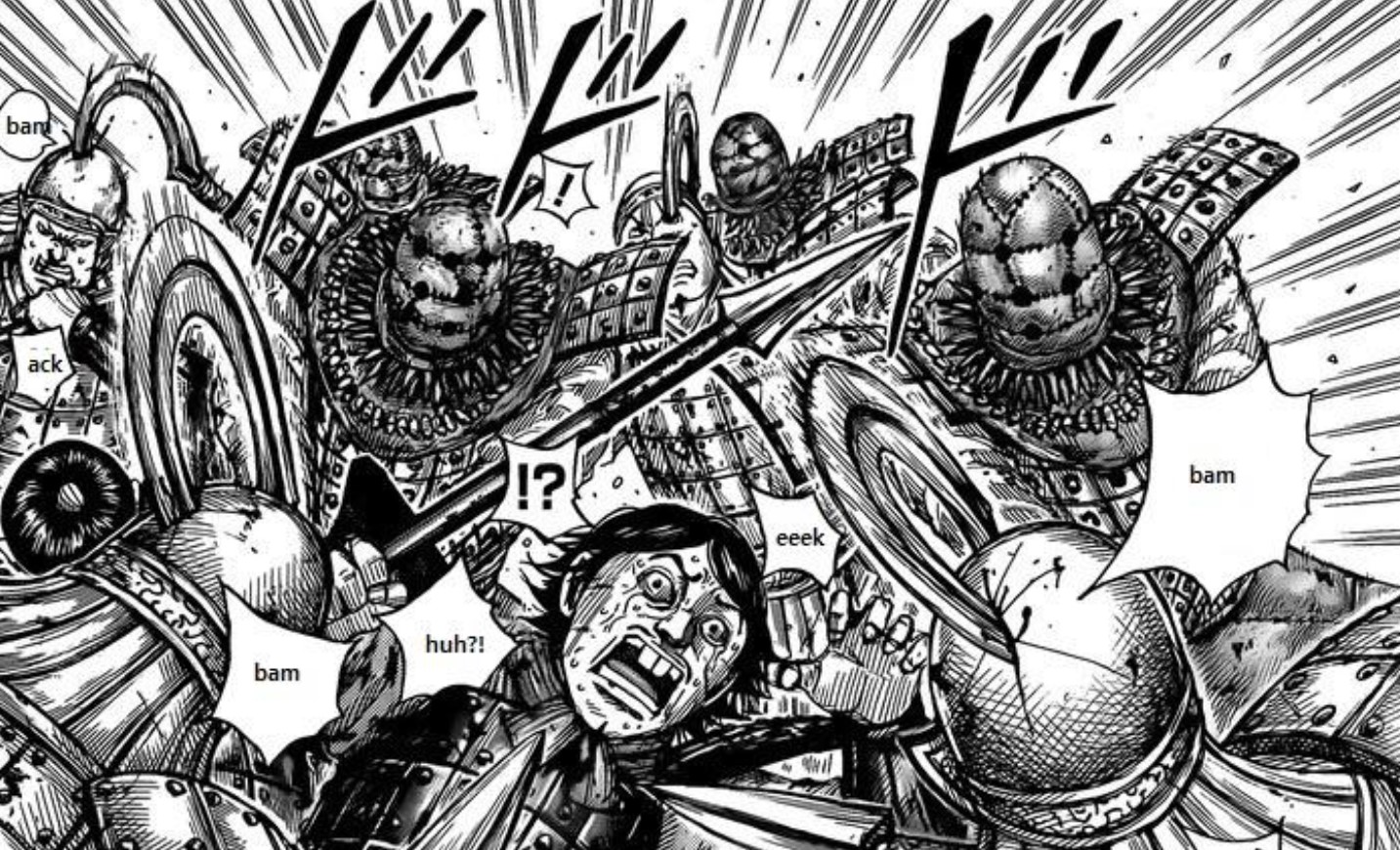 Kingdom Chapter 746