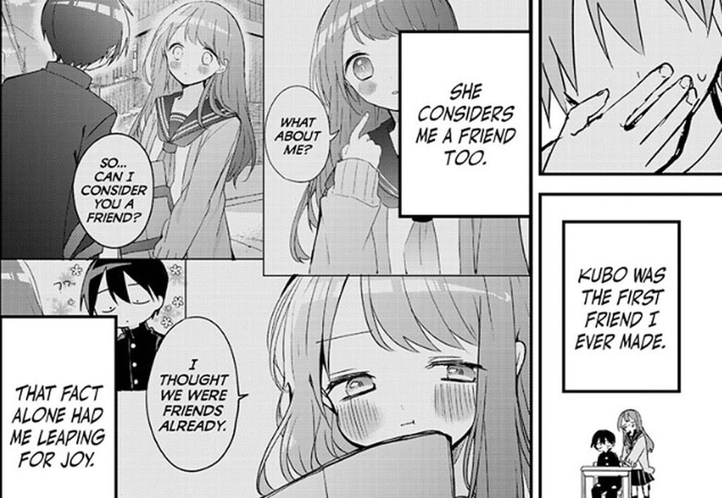 Kubo won’t Let Me Be Invisible Chapter 137 trailer.v1