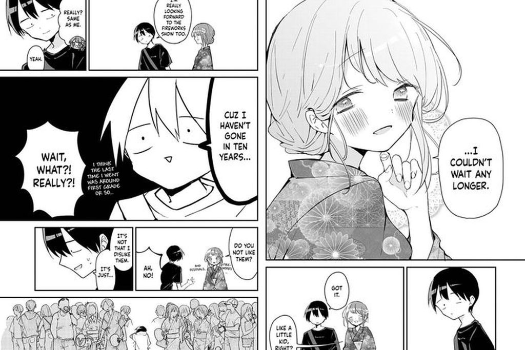 Kubo won’t Let Me Be Invisible Chapter 137 spoiler.v1