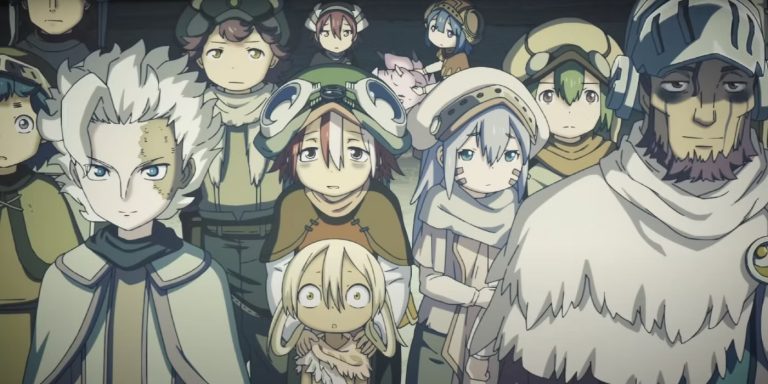 Made in Abyss The Golden City of the Scorching Sun Season 2 trailer