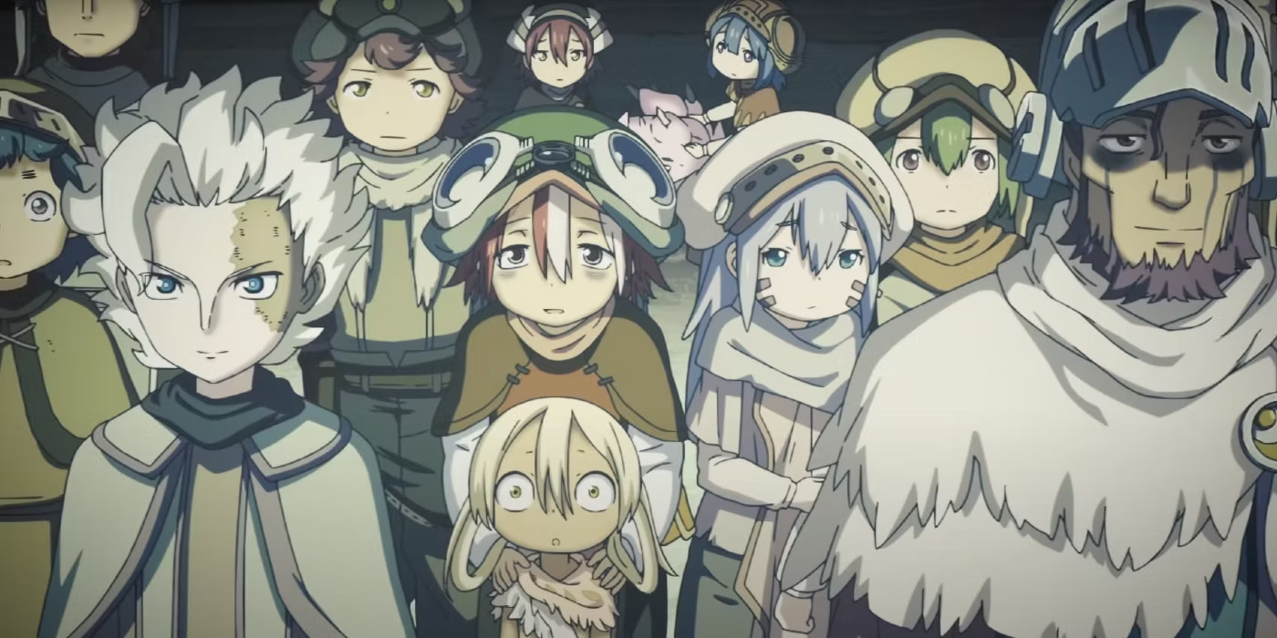 Made in Abyss The Golden City of the Scorching Sun Season 2 trailer