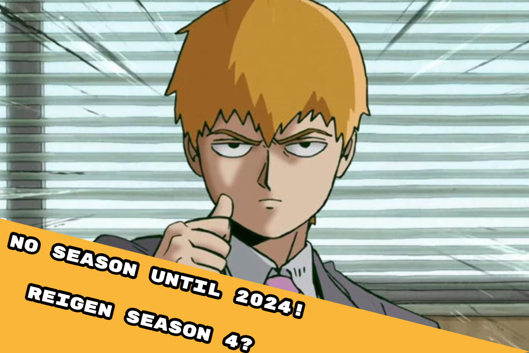 Mob Psycho 100 Season 4