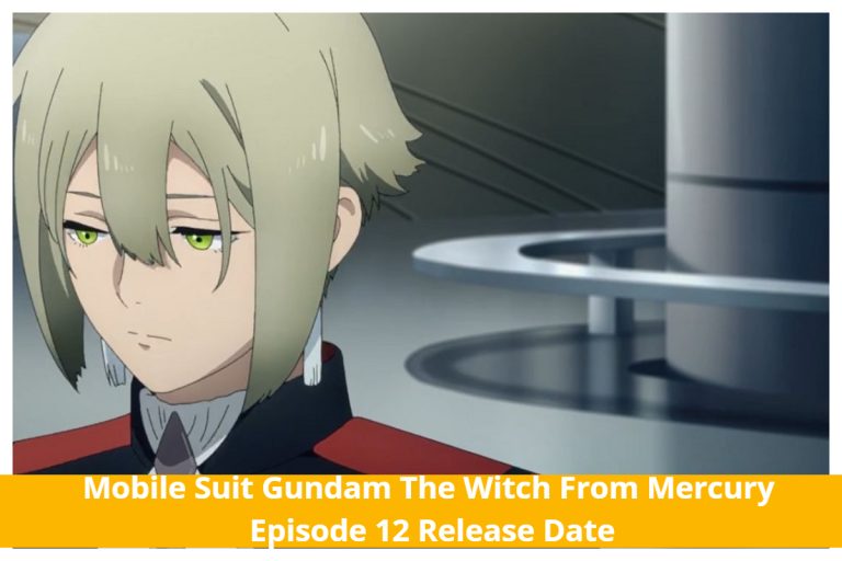 Mobile Suit Gundam The Witch From Mercury Episode 12