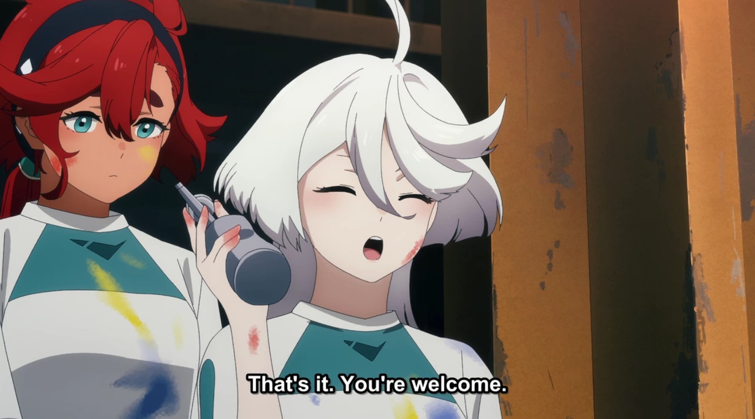 Mobile Suit Gundam The Witch From Mercury Episode 13