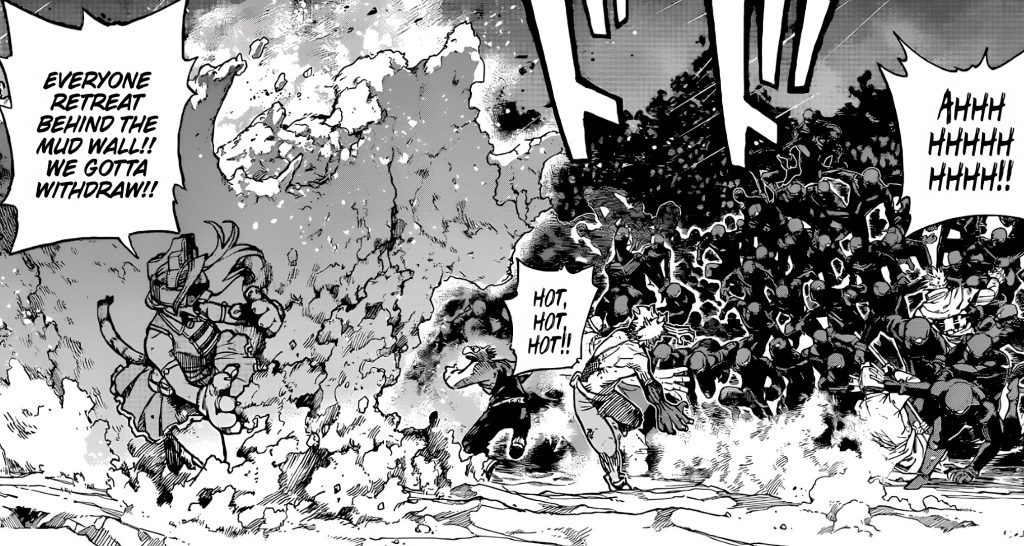My Hero Academia Chapter 377