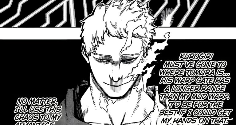 My Hero Academia Chapter 377