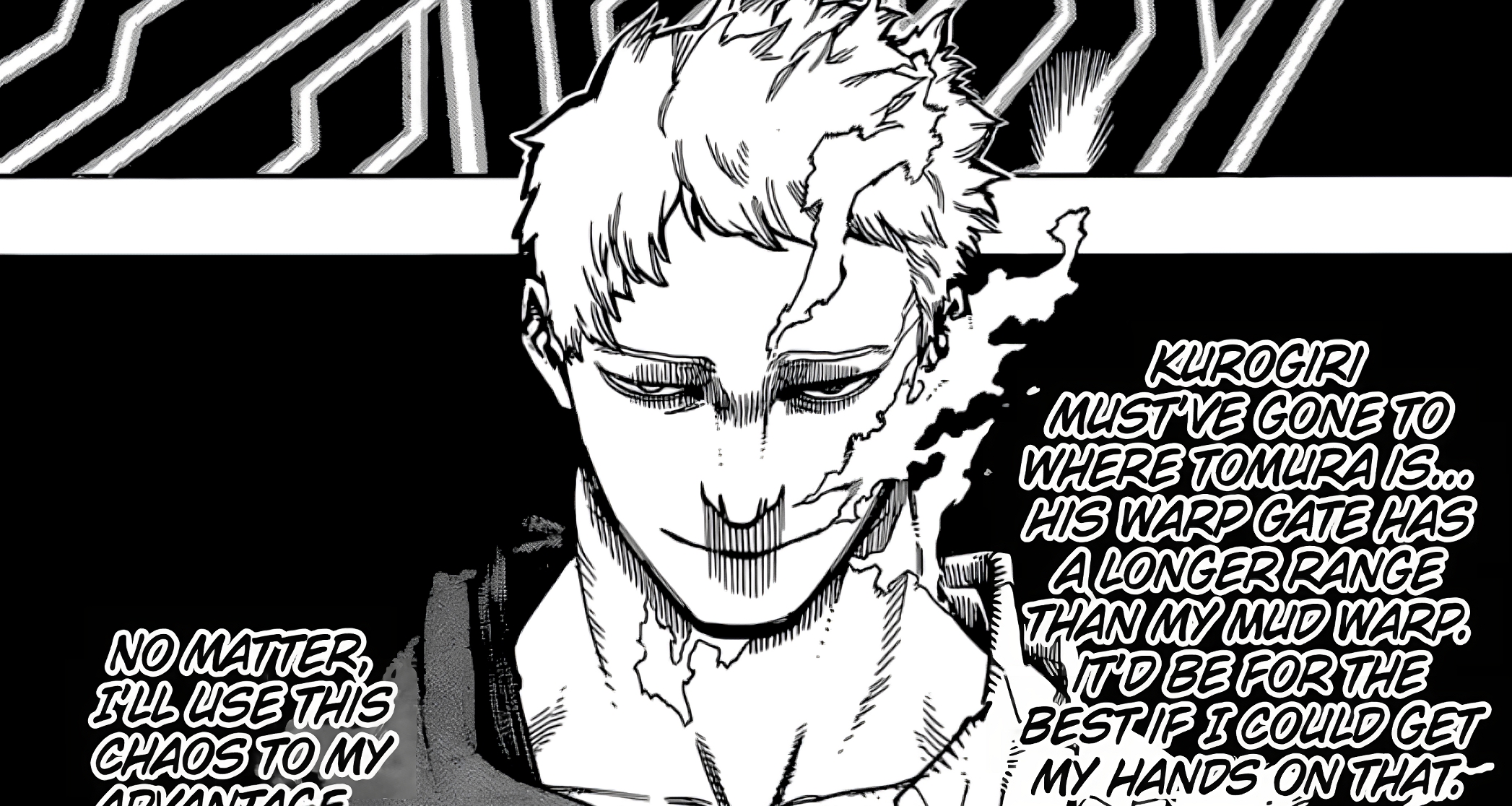My Hero Academia Chapter 377